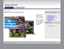 Tablet Screenshot of dullesdistrictva.org